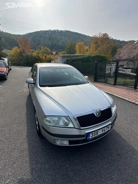 Škoda Octavia 2 1.9 TDI 77 KW 2008